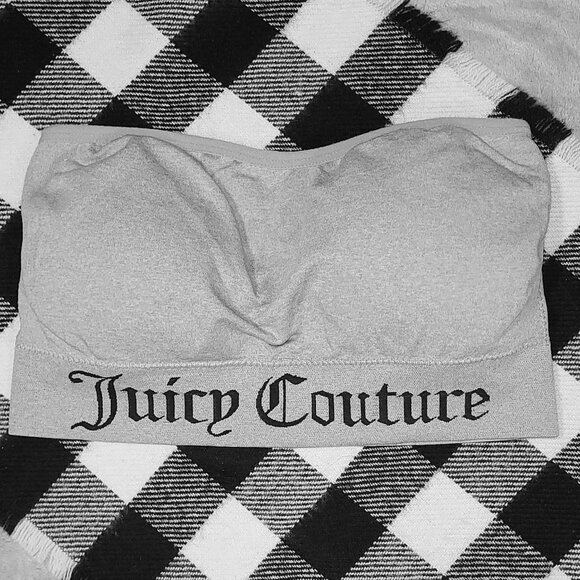 M | Juicy Couture | Y2K Revival Logo Stretch Bandeau - Picture 1 of 5